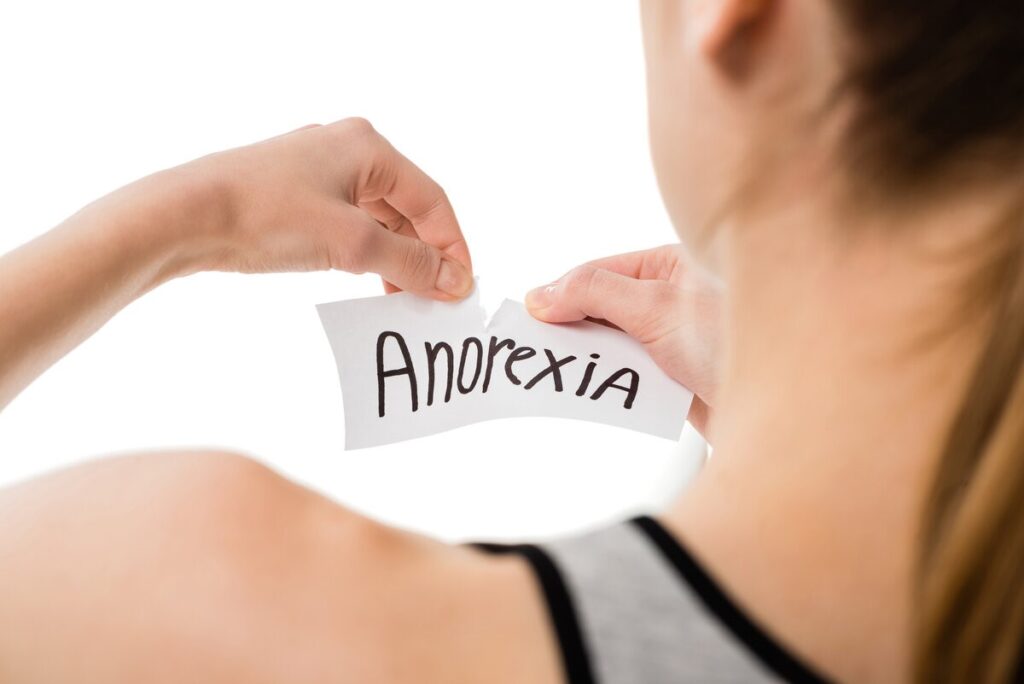 pessoa tratamento a anorexia e bulimia