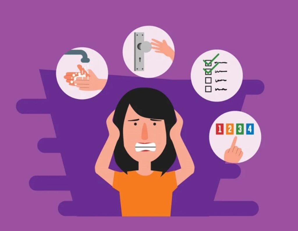 como é a cabeça de uma pessoa com Transtorno Obsessivo-Compulsivo TOC
