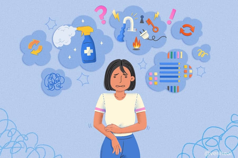 como a pessoa com Transtorno Obsessivo-Compulsivo TOC se sente
